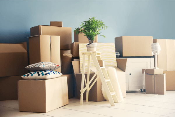 Moving house using a mortgage